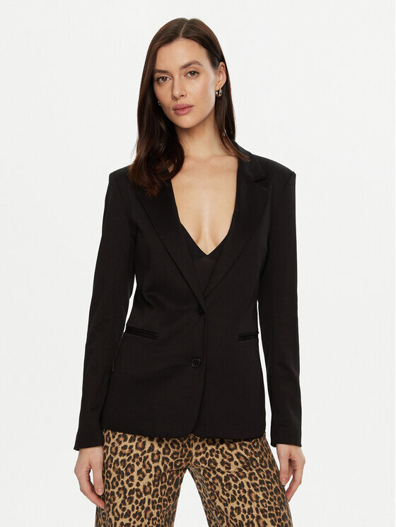 Узкая куртка Vila, черный 
Узкая куртка Vila, черный