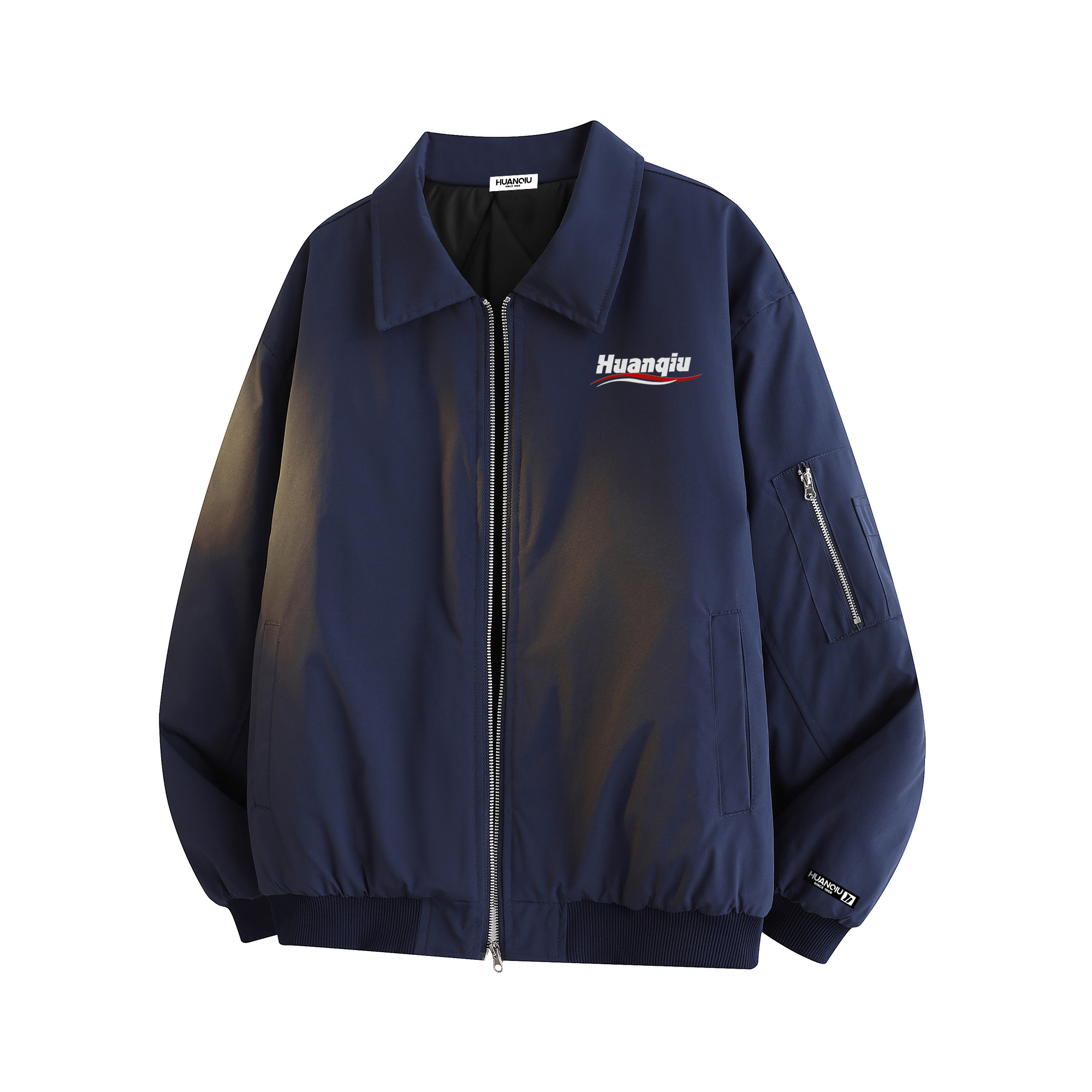 Пуховик Unisex Lapel Thickened Puffer HUANQIU, темно-синий
Пуховик Unisex Lapel Thickened Puffer HUANQIU, темно-синий