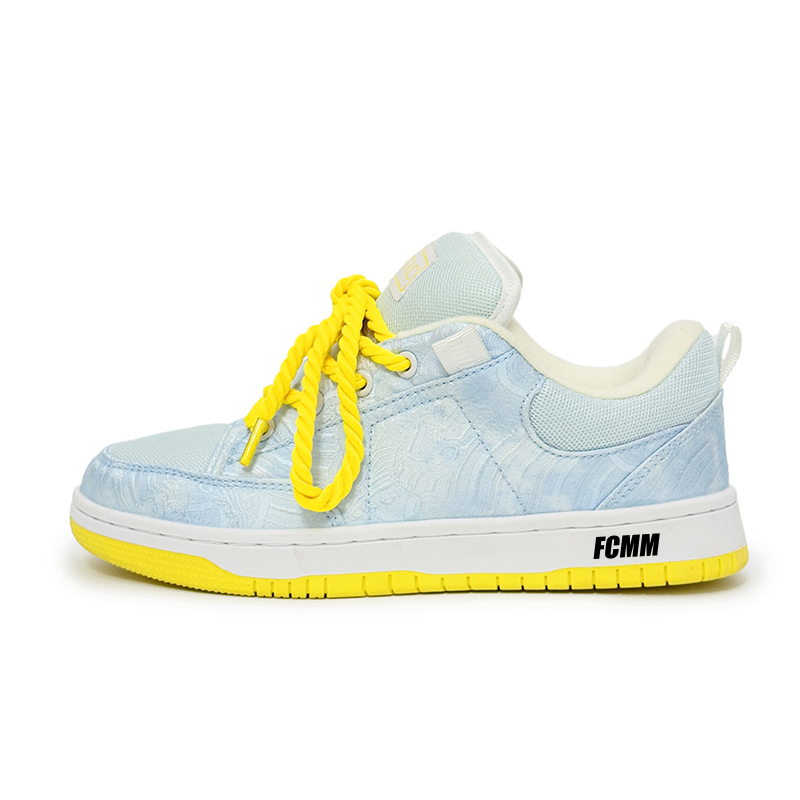 FCMM Низкие скейтерские кроссовки унисекс - непарные, цвет Mismatched
FCMM Низкие скейтерские кроссовки унисекс - непарные, цвет Mismatched