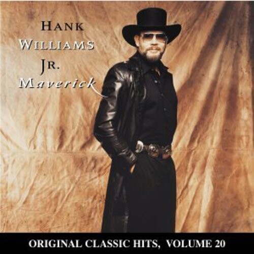 CD диск Williams Jr, Hank: Maverick (Original Classic Hits 20)
CD диск Williams Jr, Hank: Maverick (Original Classic Hits 20)