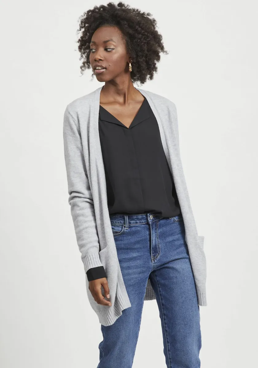 Вила Кардиган "VIRIL OPEN L/S KNIT CARDIGAN - NOOS", в расстегнутом виде Vila, серый
Вила Кардиган "VIRIL OPEN L/S KNIT CARDIGAN - NOOS", в расстегнутом виде Vila, серый