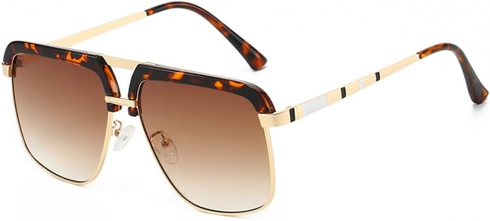 Солнцезащитные очки овальной формы с градиентным переходом цвета черепаховой панцири, ретро-стиль, тонкая оправа, универсальные солнцезащитные очки для мужчин с защитой от УФ-излучения UV40 KTUCN, Hawksbill Brown
Солнцезащитные очки овальной формы с градиентным переходом цвета черепаховой панцири, ретро-стиль, тонкая оправа, универсальные солнцезащитные очки для мужчин с защитой от УФ-излучения UV40 KTUCN, Hawksbill Brown