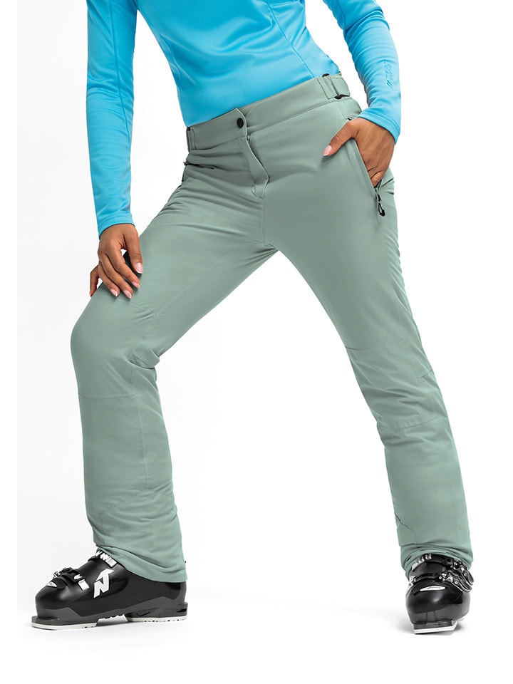 Maier Sports Лыжные брюки "Vroni slim 2.0" шалфейного цвета
Maier Sports Лыжные брюки "Vroni slim 2.0" шалфейного цвета