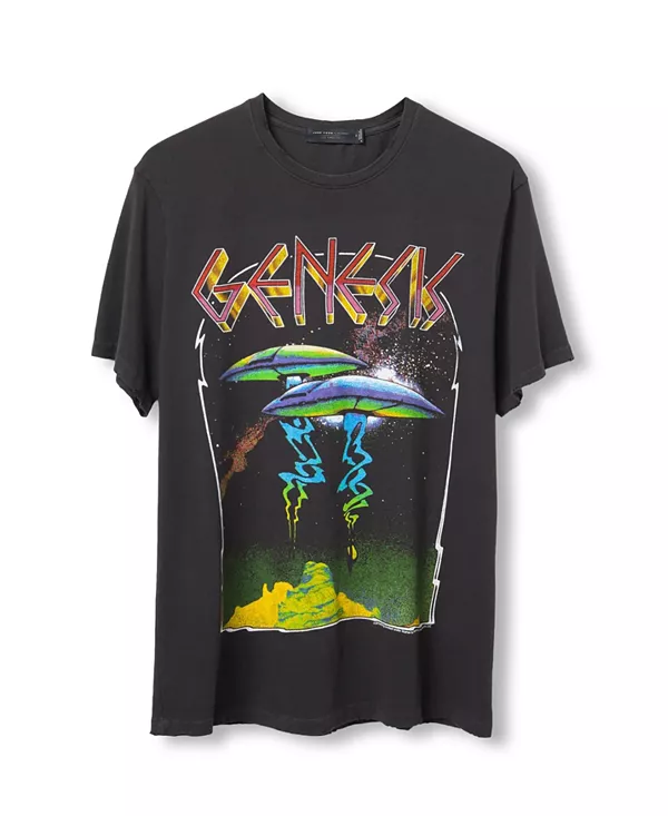 Футболка унисекс Genesis UFO в винтажном стиле Junk Food Clothing, черный
Футболка унисекс Genesis UFO в винтажном стиле Junk Food Clothing, черный