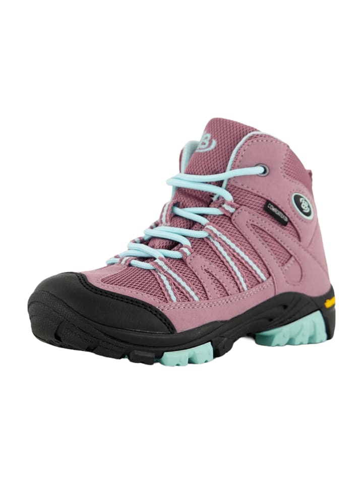 Ботинки для походов и альпинизма фиолетового цвета Brütting
Ботинки для походов и альпинизма фиолетового цвета Brütting