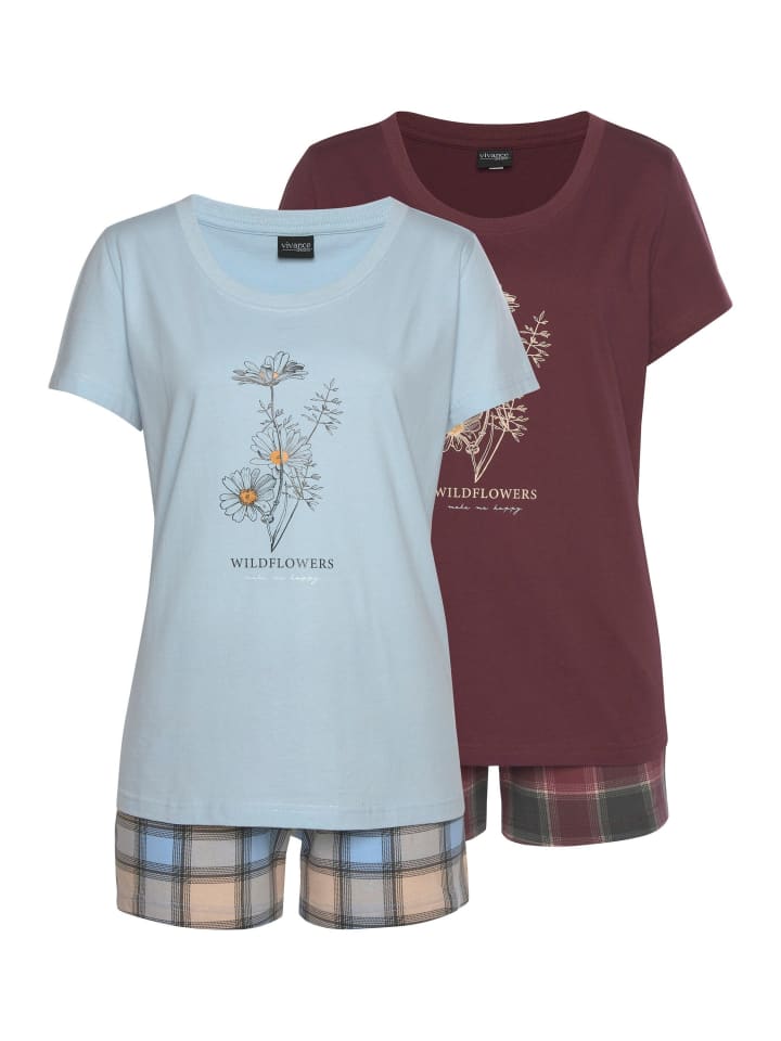 VIVANCE DREAMS Короткие шорты в бордово-клетчатую, светло-голубую клетку
VIVANCE DREAMS Короткие шорты в бордово-клетчатую, светло-голубую клетку