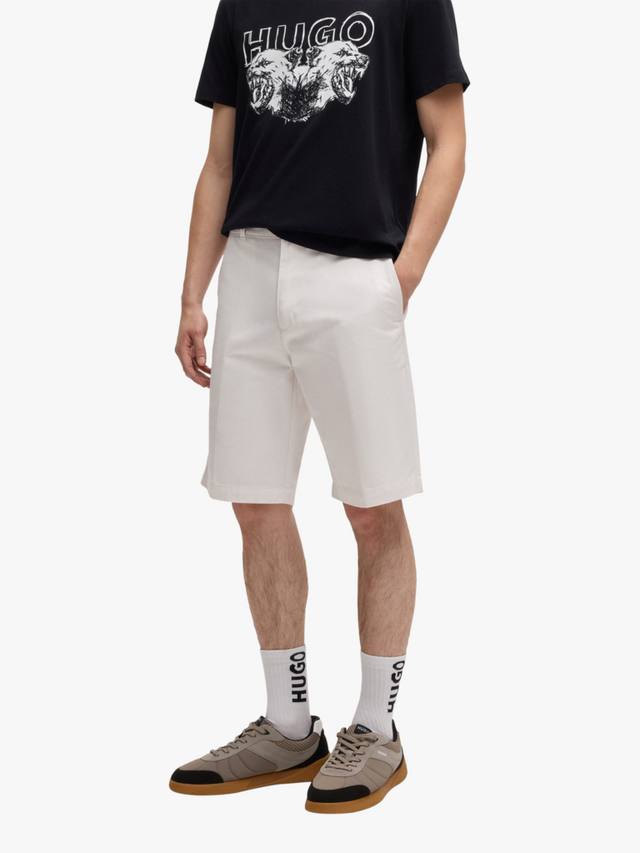 Шорты boss HUGO BOSS, цвет Natural
Шорты boss HUGO BOSS, цвет Natural