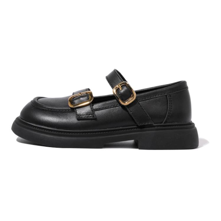 Детская кожаная обувь Детская AOKANG, черный 
Детская кожаная обувь Детская AOKANG, черный