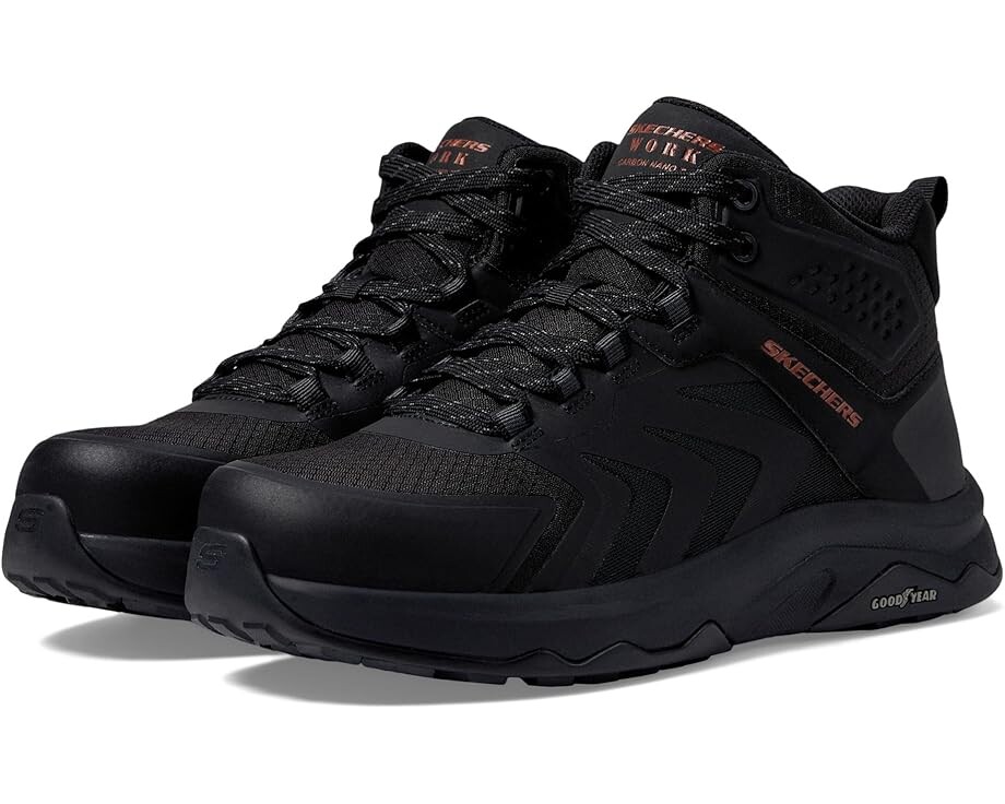 Кроссовки SKECHERS Work Speed-Flex Trekker Mid Comp Toe, черный 
Кроссовки SKECHERS Work Speed-Flex Trekker Mid Comp Toe, черный