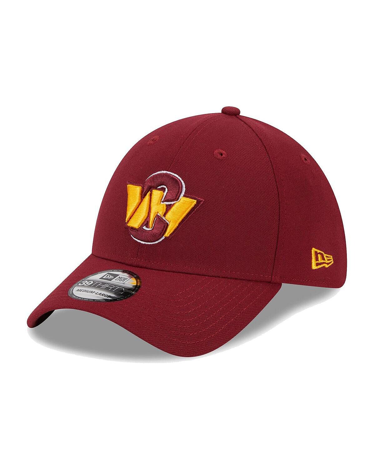 Мужская бордовая кепка Washington Commanders City Originals 39THIRTY Flex Hat New Era
Мужская бордовая кепка Washington Commanders City Originals 39THIRTY Flex Hat New Era