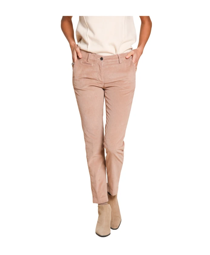 Вельветовые узкие брюки-чиносы Mason'S, розовый
Вельветовые узкие брюки-чиносы Mason'S, розовый