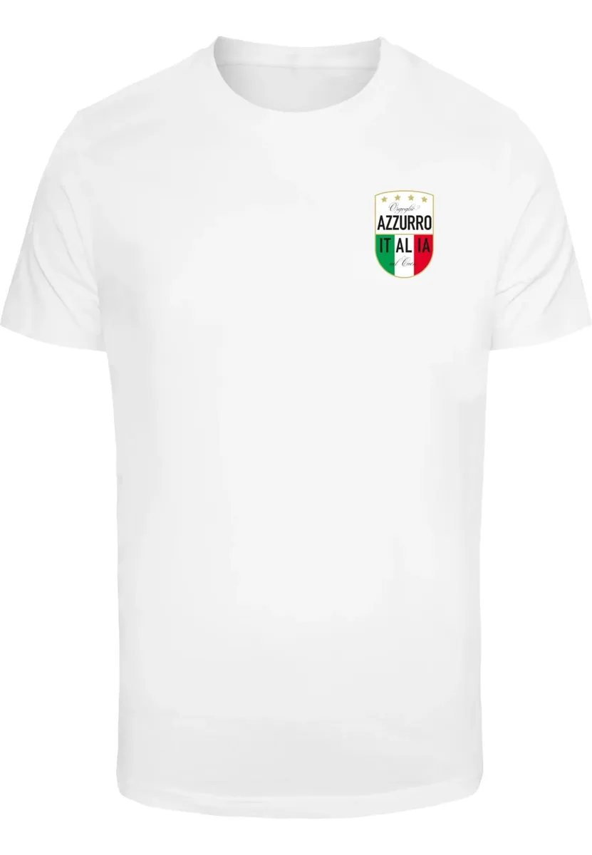 Футболка MisterTee "MisterTee Azurro Italia Crest Tee", белый
Футболка MisterTee "MisterTee Azurro Italia Crest Tee", белый