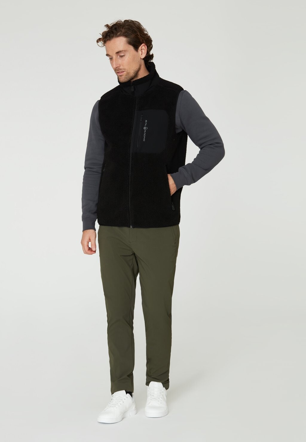 Жилет PILE HALF BOWMAN Sail Racing, черный
Жилет PILE HALF BOWMAN Sail Racing, черный