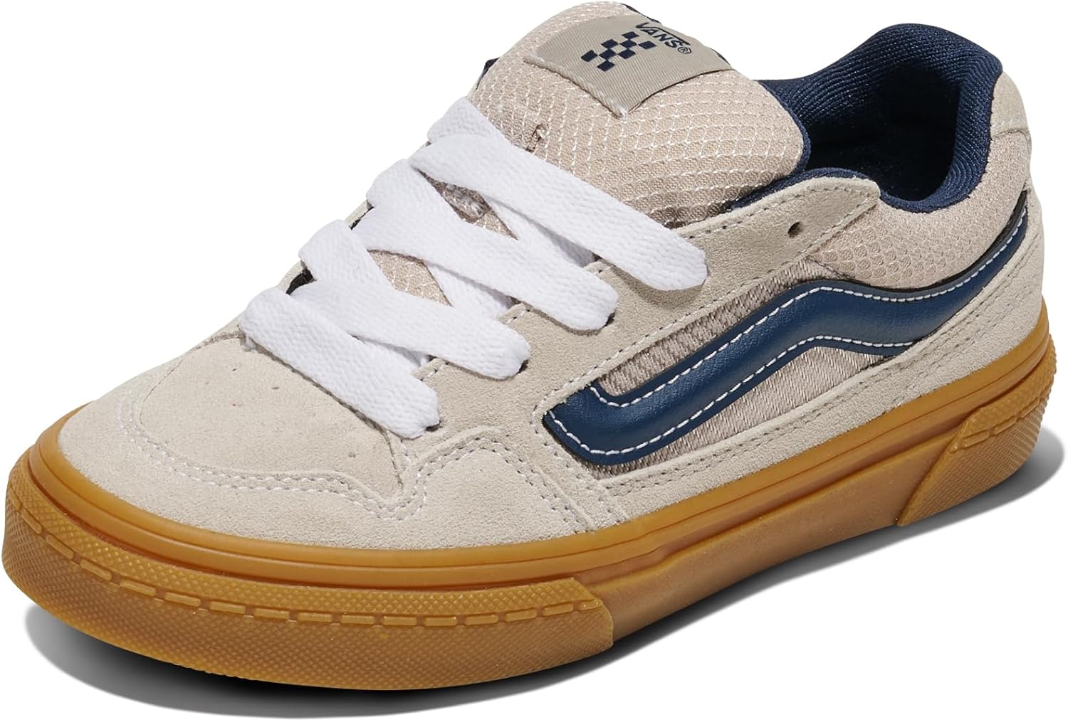 Детские кроссовки Vans Caldrone унисекс, Gum Pop Dress Blues
Детские кроссовки Vans Caldrone унисекс, Gum Pop Dress Blues