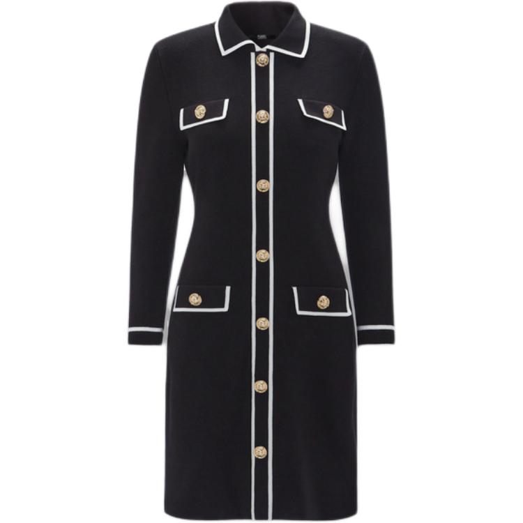 KARL LAGERFELD Длинное платье с рукавами Женское Черное KARL LAGERFELD / Karl Lagerfeld Jeans
KARL LAGERFELD Длинное платье с рукавами Женское Черное KARL LAGERFELD / Karl Lagerfeld Jeans