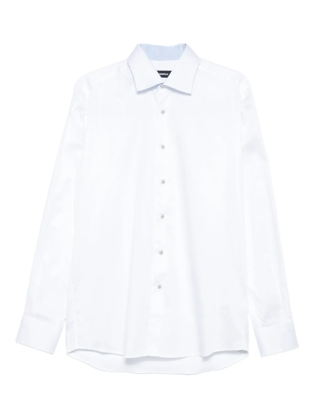 Рубашка на пуговицах KARL LAGERFELD, белый
Рубашка на пуговицах KARL LAGERFELD, белый