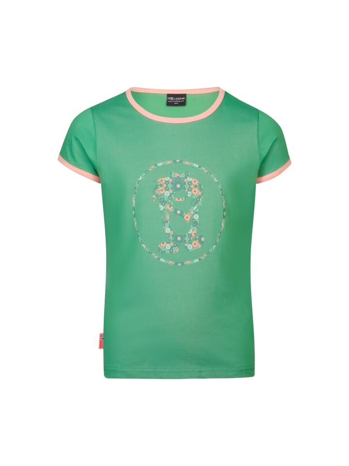 Функциональная рубашка Trollkids Funktionsshirt Flower Troll, цвет leaf green/dahlia
Функциональная рубашка Trollkids Funktionsshirt Flower Troll, цвет leaf green/dahlia