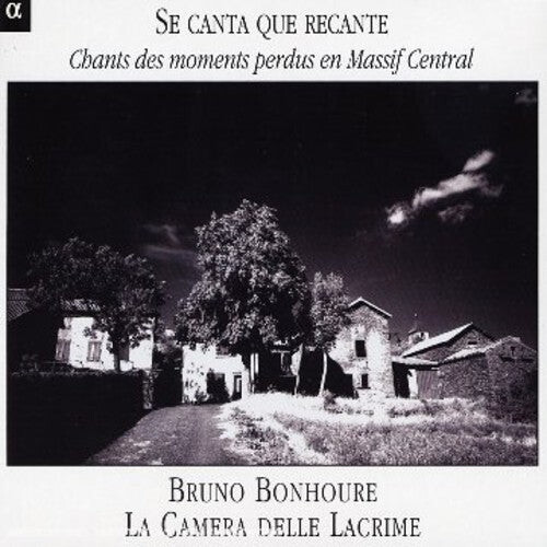 CD диск Bonhoure+La Camera Delle Lactime: Chants Des Moments Perdus
CD диск Bonhoure+La Camera Delle Lactime: Chants Des Moments Perdus