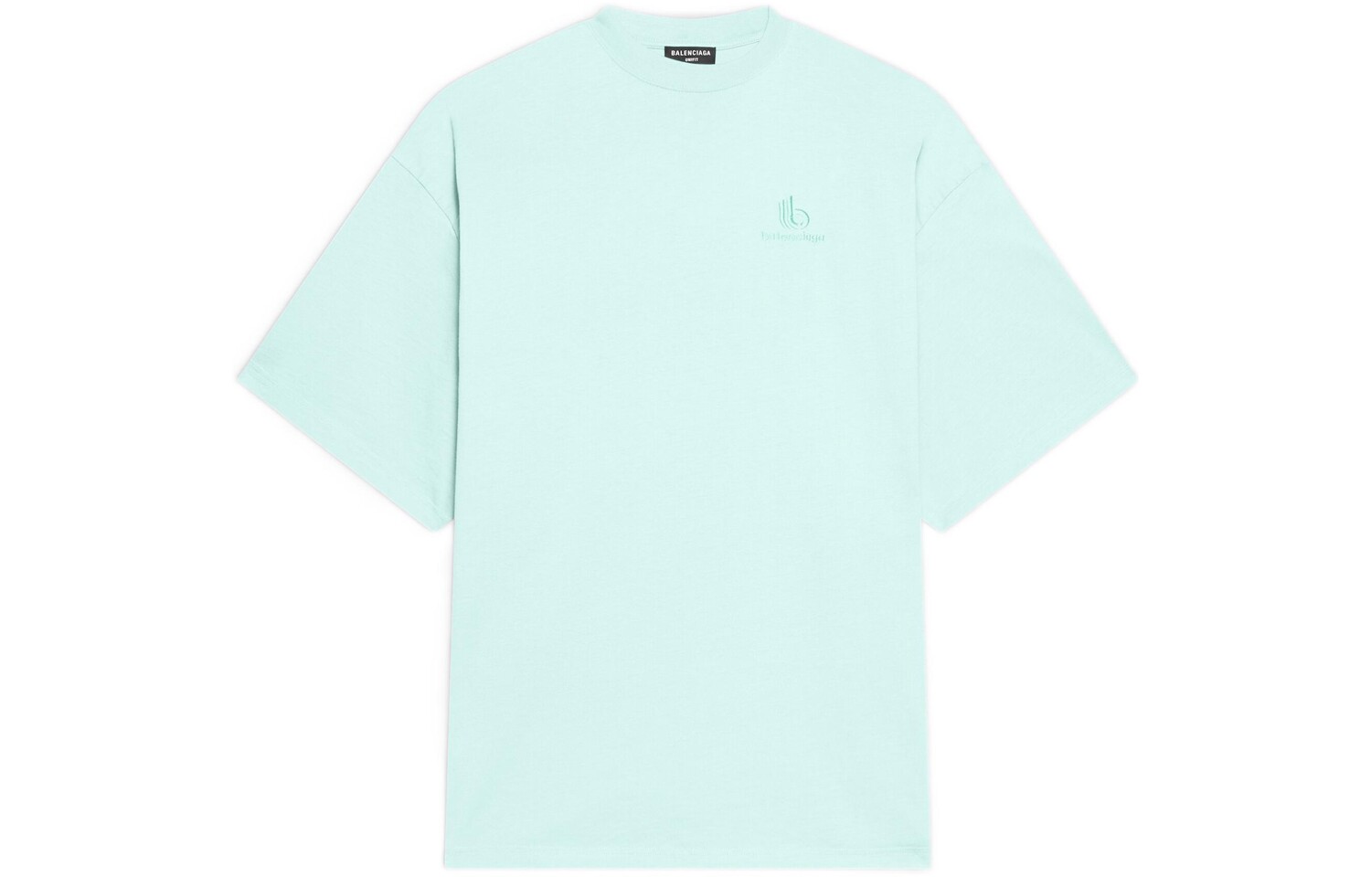 Футболка Double B Worn Out Balenciaga, мятно-зеленый
Футболка Double B Worn Out Balenciaga, мятно-зеленый