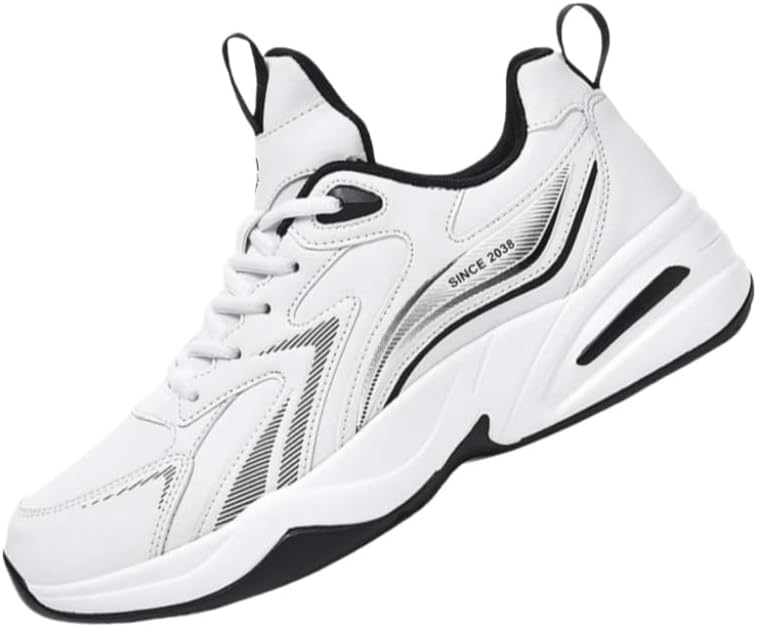 Прочные мужские хлопковые кроссовки большого размера для активного отдыха, с противоскользящим покрытием, подходят для спорта, бега, повседневной носки и прогулок Fmshi, белый
Прочные мужские хлопковые кроссовки большого размера для активного отдыха, с противоскользящим покрытием, подходят для спорта, бега, повседневной носки и прогулок Fmshi, белый