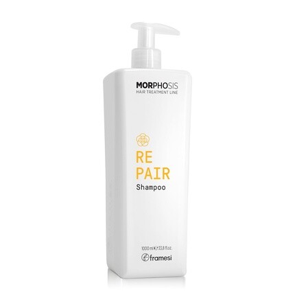 FRAMESI Morphosis Repair Shampoo 33,8 жидких унций Увлажняет и укрепляет волосы Натуральные ингредиенты Безопасный цвет
FRAMESI Morphosis Repair Shampoo 33,8 жидких унций Увлажняет и укрепляет волосы Натуральные ингредиенты Безопасный цвет