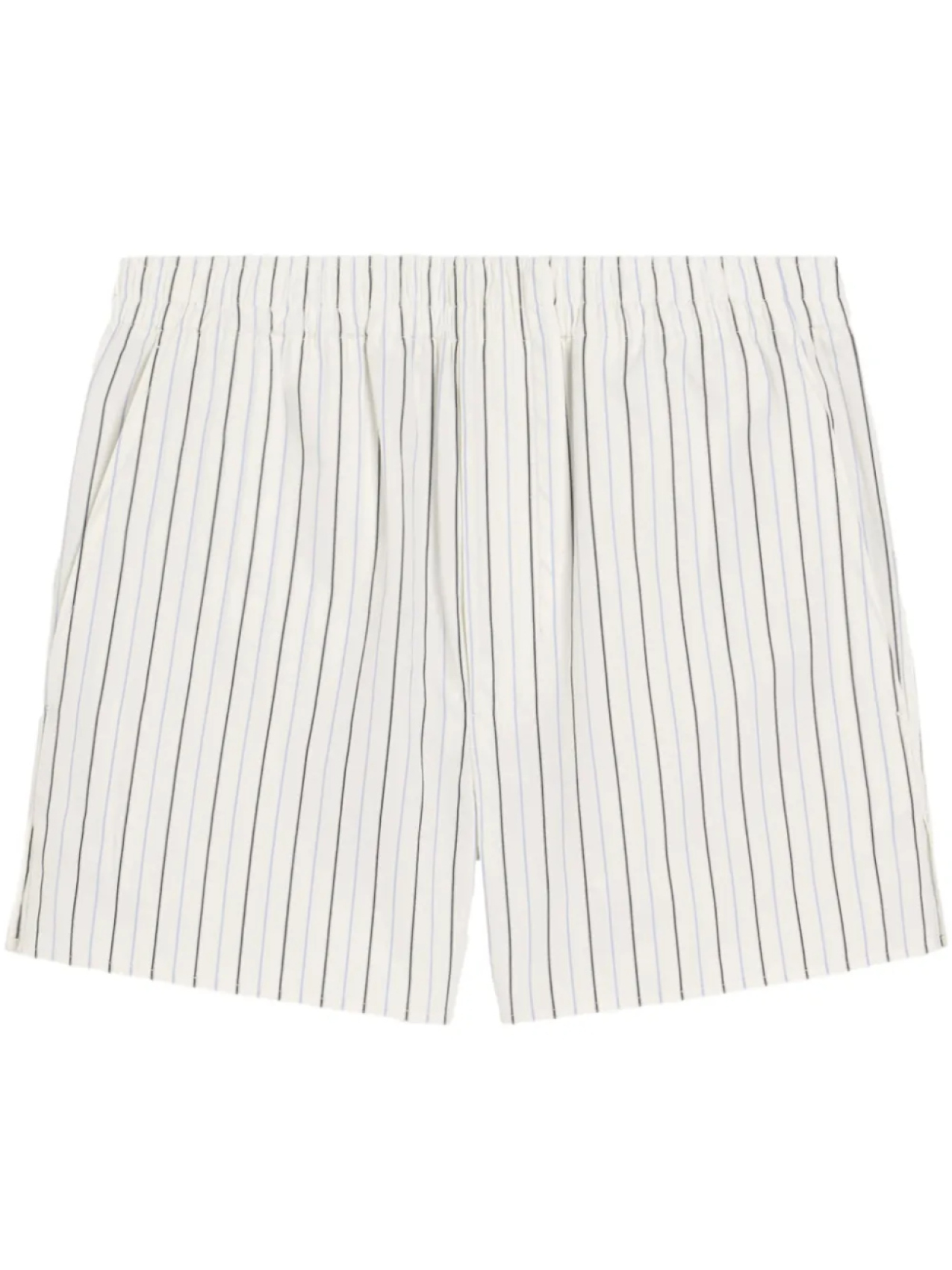 AMI Paris шорты в полоску, белый
AMI Paris шорты в полоску, белый