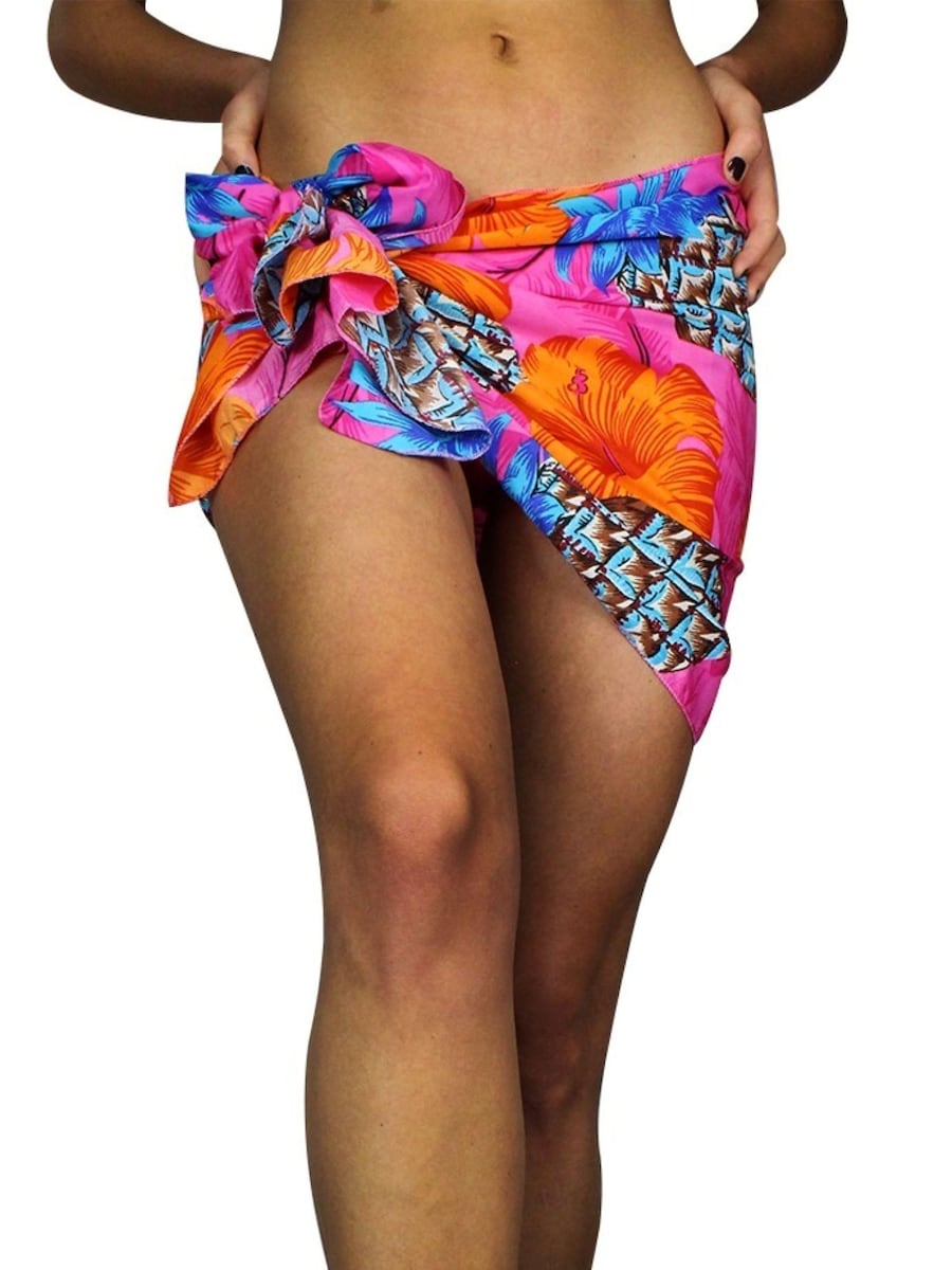 Шарф King Kameha Pineapple Hibiscus Shadow Line, розовый
Шарф King Kameha Pineapple Hibiscus Shadow Line, розовый