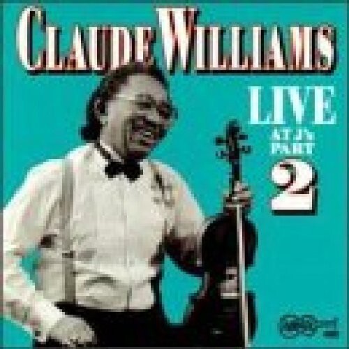 CD диск Williams, Claude: Live at J's 2
CD диск Williams, Claude: Live at J's 2