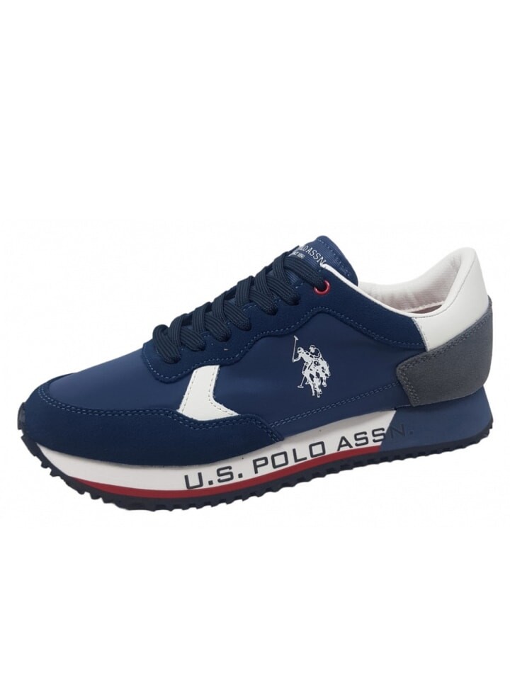 Кроссовки на шнуровке U.S. Polo Assn. Sneaker Cleef, синий
Кроссовки на шнуровке U.S. Polo Assn. Sneaker Cleef, синий