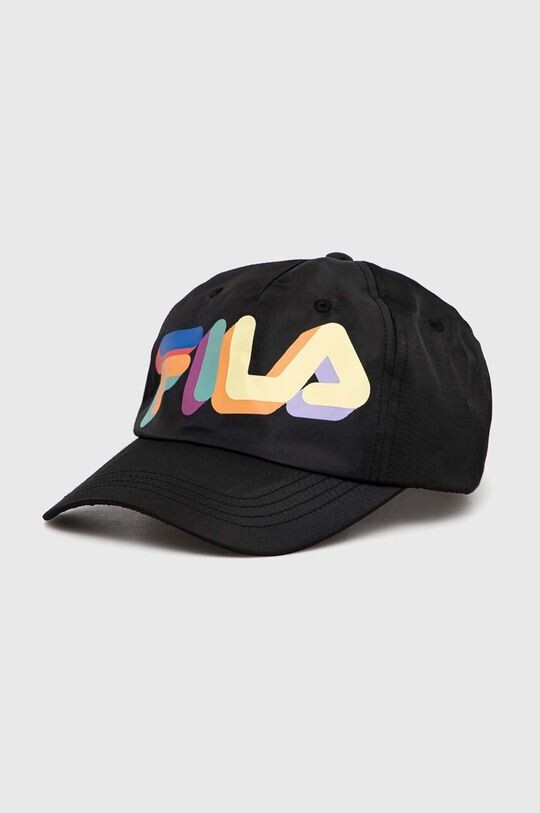 Бейсболка Фила Fila, черный
Бейсболка Фила Fila, черный