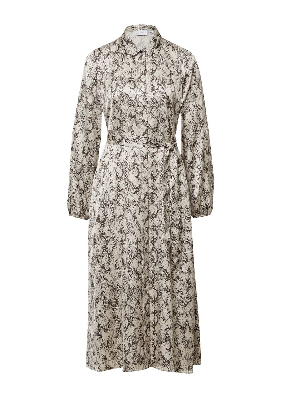 Платье-рубашка COMMA, серый
Платье-рубашка COMMA, серый