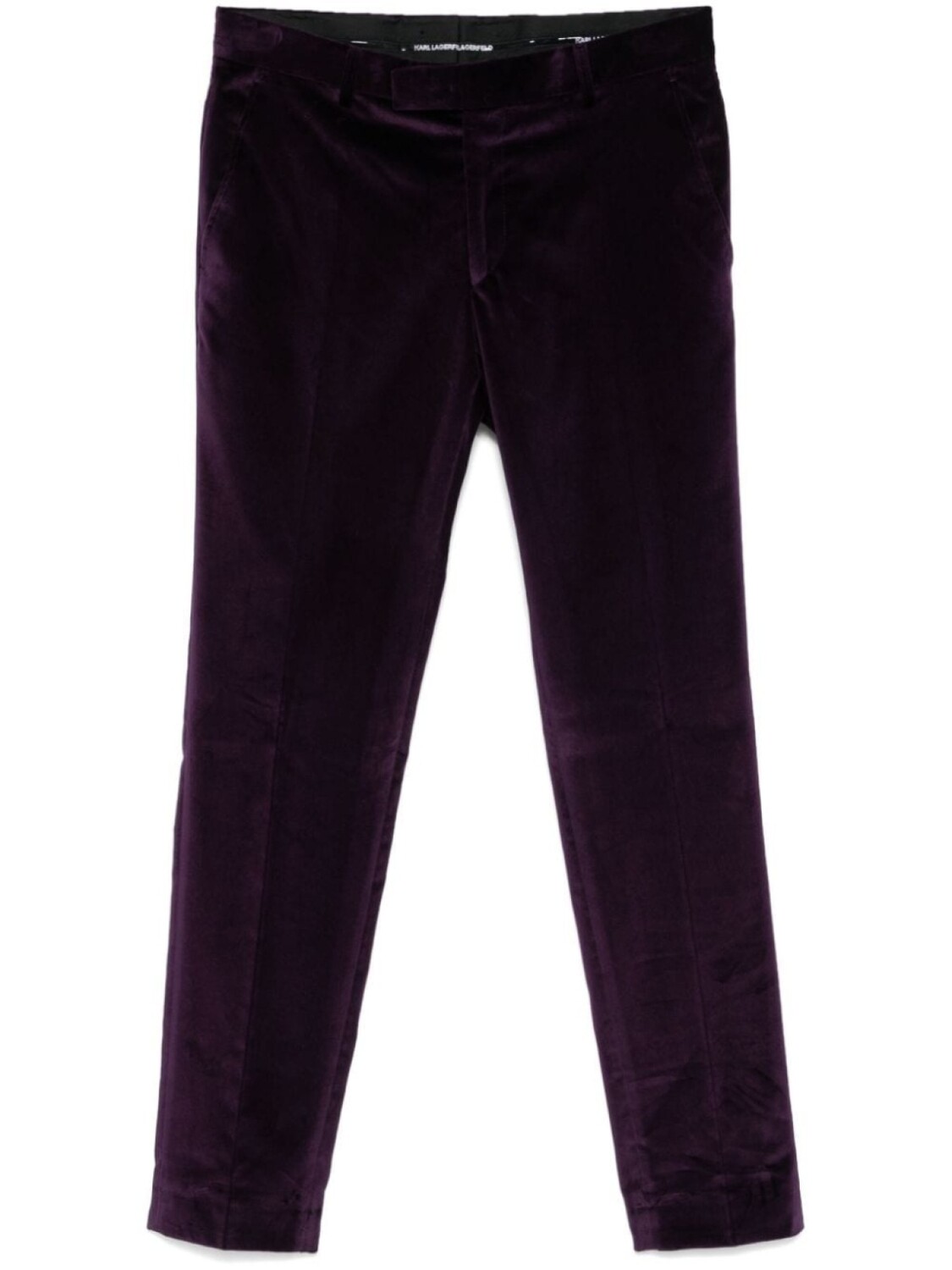Бархатные брюки Karl Lagerfeld, фиолетовый
Бархатные брюки Karl Lagerfeld, фиолетовый