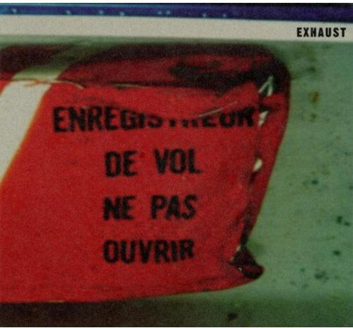 CD диск Exhaust: Enregistreur
CD диск Exhaust: Enregistreur