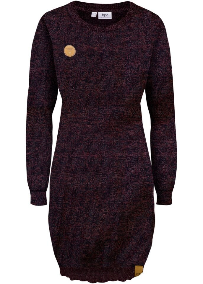 Трикотажное платье с деталями из искусственной кожи Bpc Bonprix Collection, красный
Трикотажное платье с деталями из искусственной кожи Bpc Bonprix Collection, красный