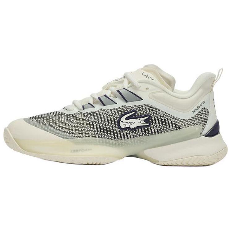 LACOSTE Женские дышащие теннисные туфли AG LT23 с низким верхом зеленые, цвет Green 
LACOSTE Женские дышащие теннисные туфли AG LT23 с низким верхом зеленые, цвет Green