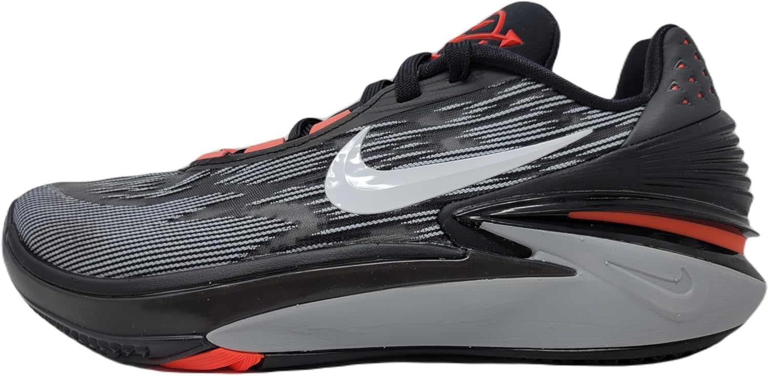 Баскетбольные кроссовки Nike Unisex Air Zoom GT Cut 2, Black/White/Anthracite
Баскетбольные кроссовки Nike Unisex Air Zoom GT Cut 2, Black/White/Anthracite