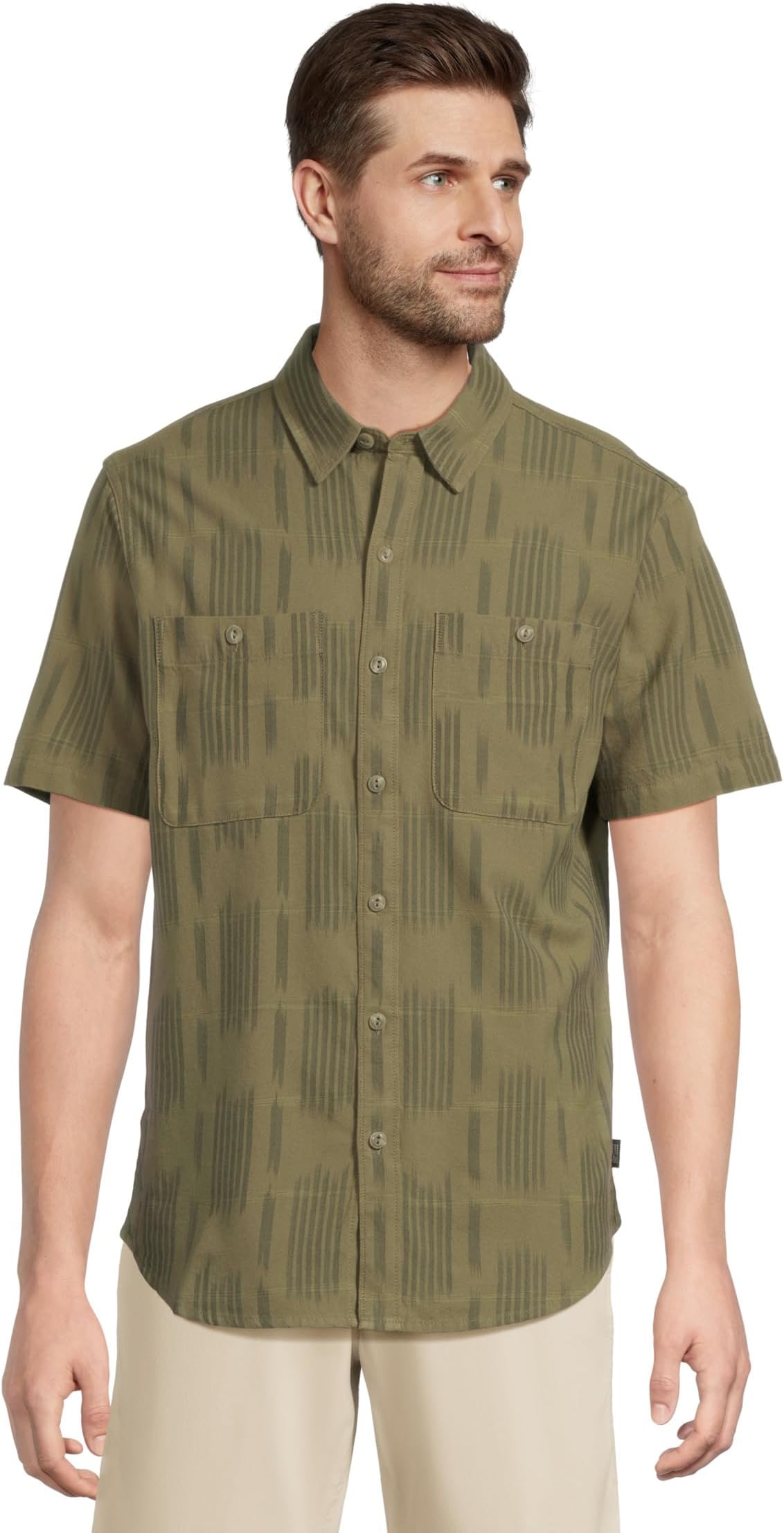 Рубашка Mountain Hardwear Grove Hide Out Short Sleeve Shirt, цвет Mission Olive Ikat Jacquard
Рубашка Mountain Hardwear Grove Hide Out Short Sleeve Shirt, цвет Mission Olive Ikat Jacquard