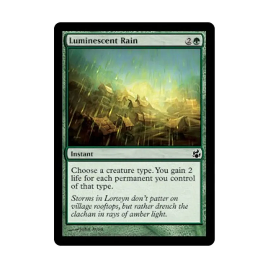 CCG Люминесцентный дождь (С), MTG - Morningtide
CCG Люминесцентный дождь (С), MTG - Morningtide