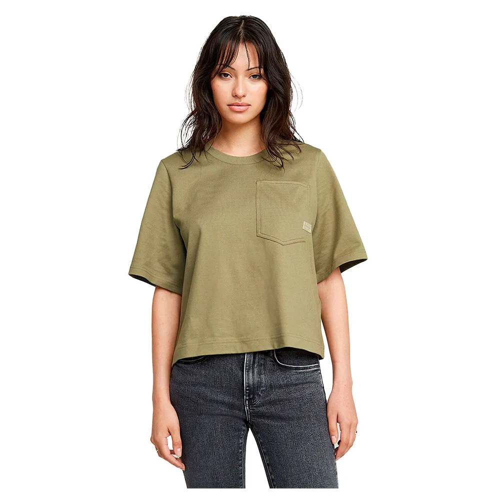 Джинсы G-Star 3301 Flare, зеленый
Джинсы G-Star 3301 Flare, зеленый