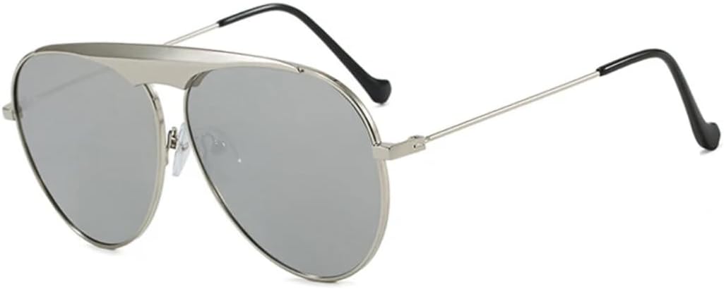 Ретро металлические женские солнцезащитные очки, модные градиентные зеркальные мужские солнцезащитные очки в стиле панк для активного отдыха, защита от УФ-излучения UV400, зеленые TKKTLLT, Silver Silver Mirror
Ретро металлические женские солнцезащитные очки, модные градиентные зеркальные мужские солнцезащитные очки в стиле панк для активного отдыха, защита от УФ-излучения UV400, зеленые TKKTLLT, Silver Silver Mirror