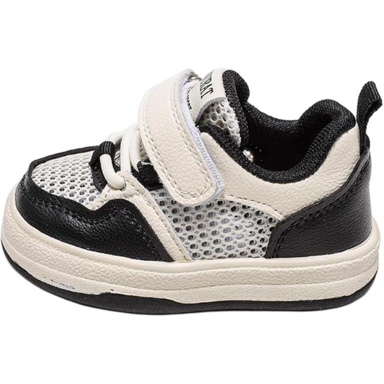 Нескользящие, противоударные и дышащие низкие детские туфли для младенцев и малышей QINUOSHU, черный
Нескользящие, противоударные и дышащие низкие детские туфли для младенцев и малышей QINUOSHU, черный