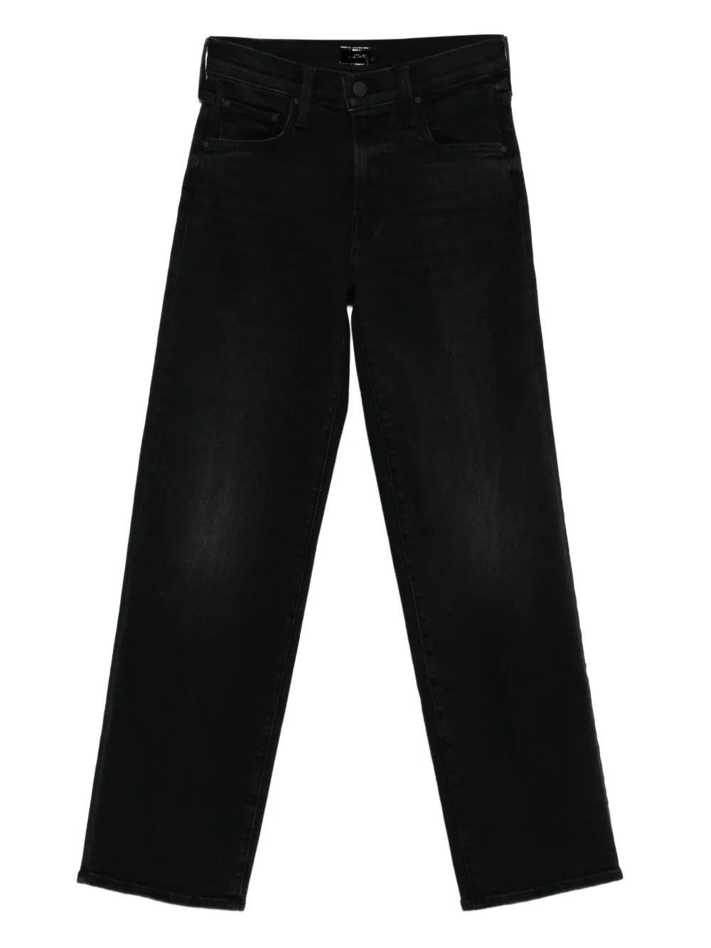 Прямые джинсы MOTHER, черный
Прямые джинсы MOTHER, черный
