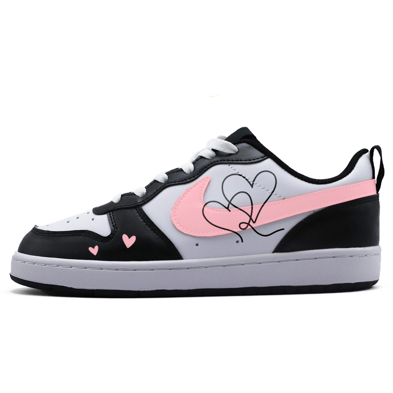 Nike Court Borough Low 2 Heart's Trail Companion Abrasion Resistant низкие детские скейтбординг кроссовки Pink для подростков
Nike Court Borough Low 2 Heart's Trail Companion Abrasion Resistant низкие детские скейтбординг кроссовки Pink для подростков