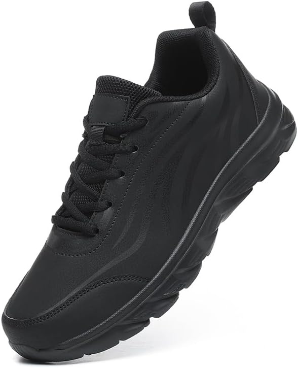 Мужские спортивные кроссовки больших размеров - кожаный верх, легкие и удобные, подходят для путешествий и бега. Мягкая подошва, подходят для повседневной и деловой носки Hoalox, черный
Мужские спортивные кроссовки больших размеров - кожаный верх, легкие и удобные, подходят для путешествий и бега. Мягкая подошва, подходят для повседневной и деловой носки Hoalox, черный