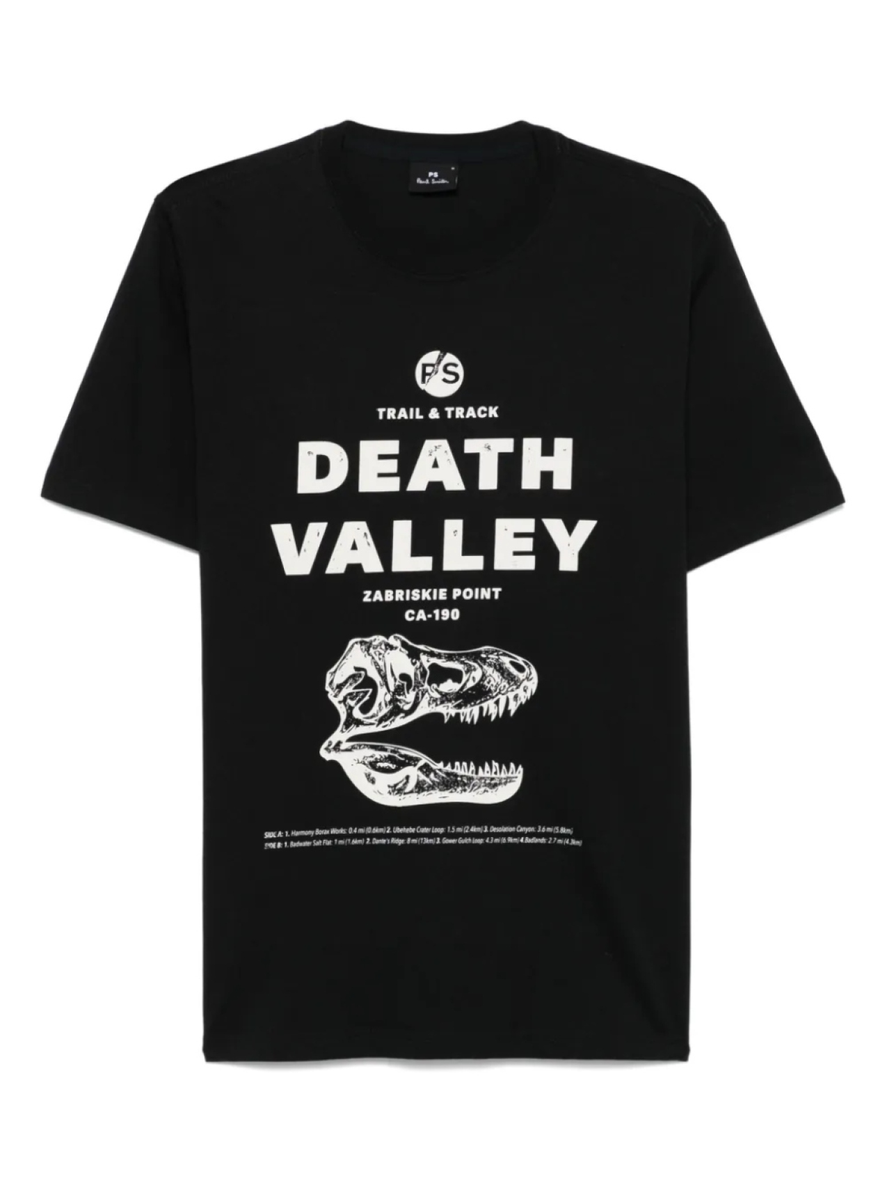 Футболка с принтом PS Paul Smith, черный
Футболка с принтом PS Paul Smith, черный