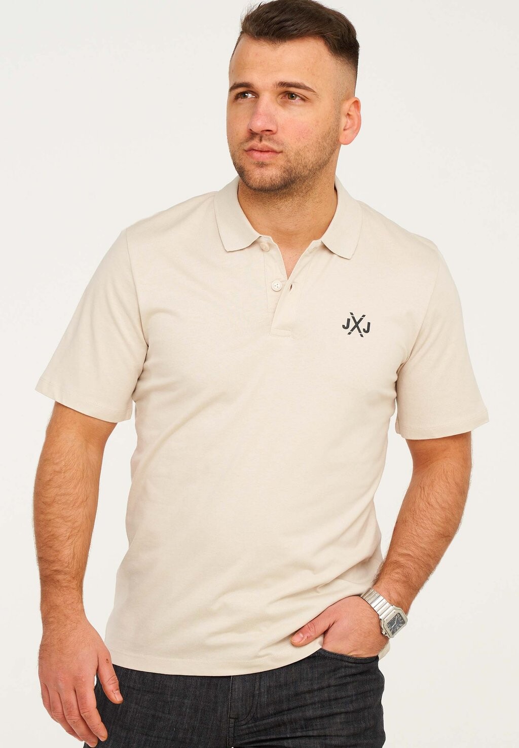 Рубашка-поло RISE INFINITY Jack & Jones, цвет moonbeam
Рубашка-поло RISE INFINITY Jack & Jones, цвет moonbeam