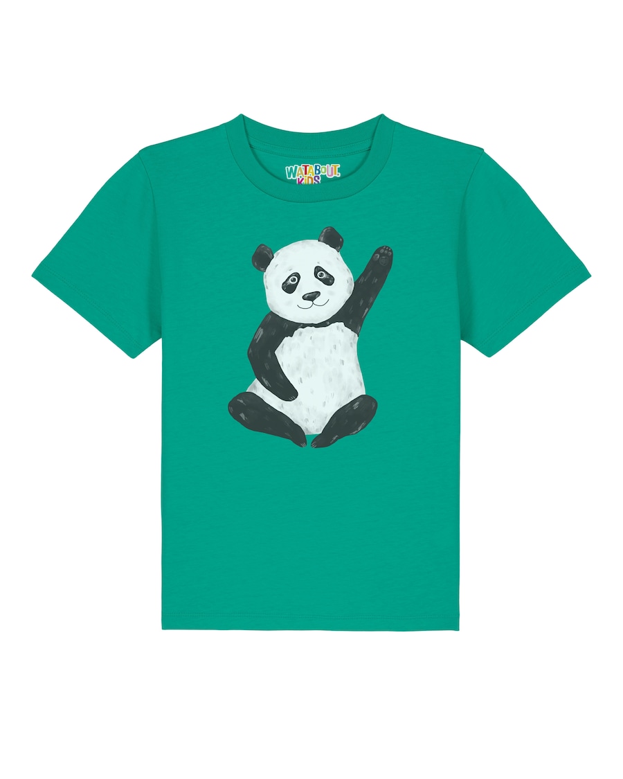 Рубашка watabout.kids Panda, зеленый
Рубашка watabout.kids Panda, зеленый