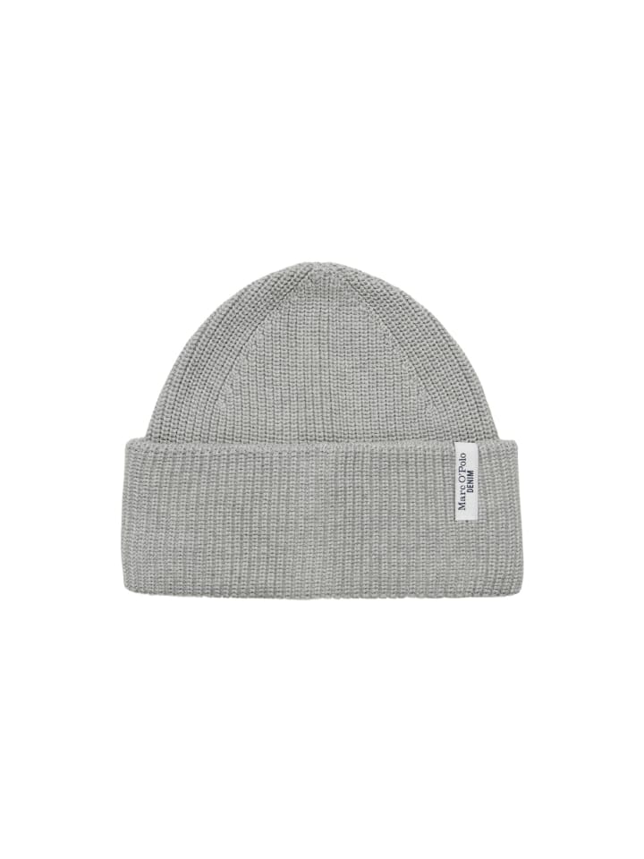 Marc O'Polo DENIM Вязаная шапка DfC в цвете Stone Melange
Marc O'Polo DENIM Вязаная шапка DfC в цвете Stone Melange