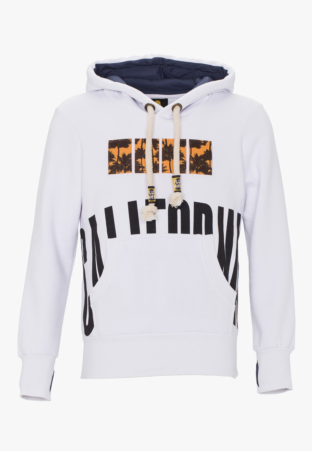 Толстовка PLUS EIGHTEEN Kapuzenpullover, белый
Толстовка PLUS EIGHTEEN Kapuzenpullover, белый