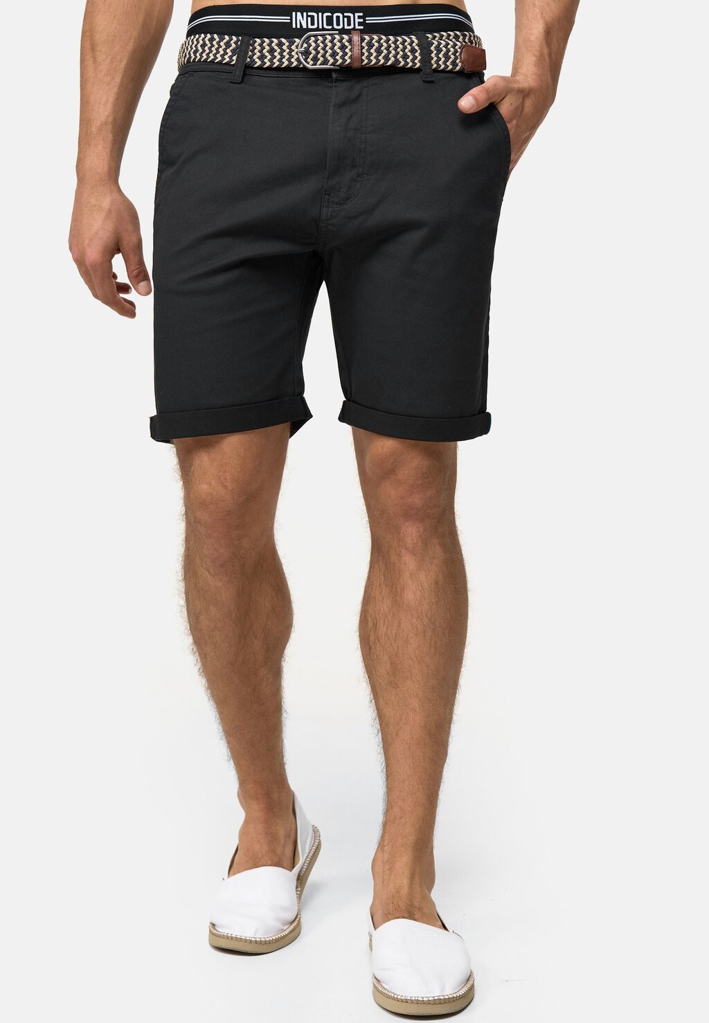 Шорты BALTIN INDICODE JEANS, цвет black
Шорты BALTIN INDICODE JEANS, цвет black